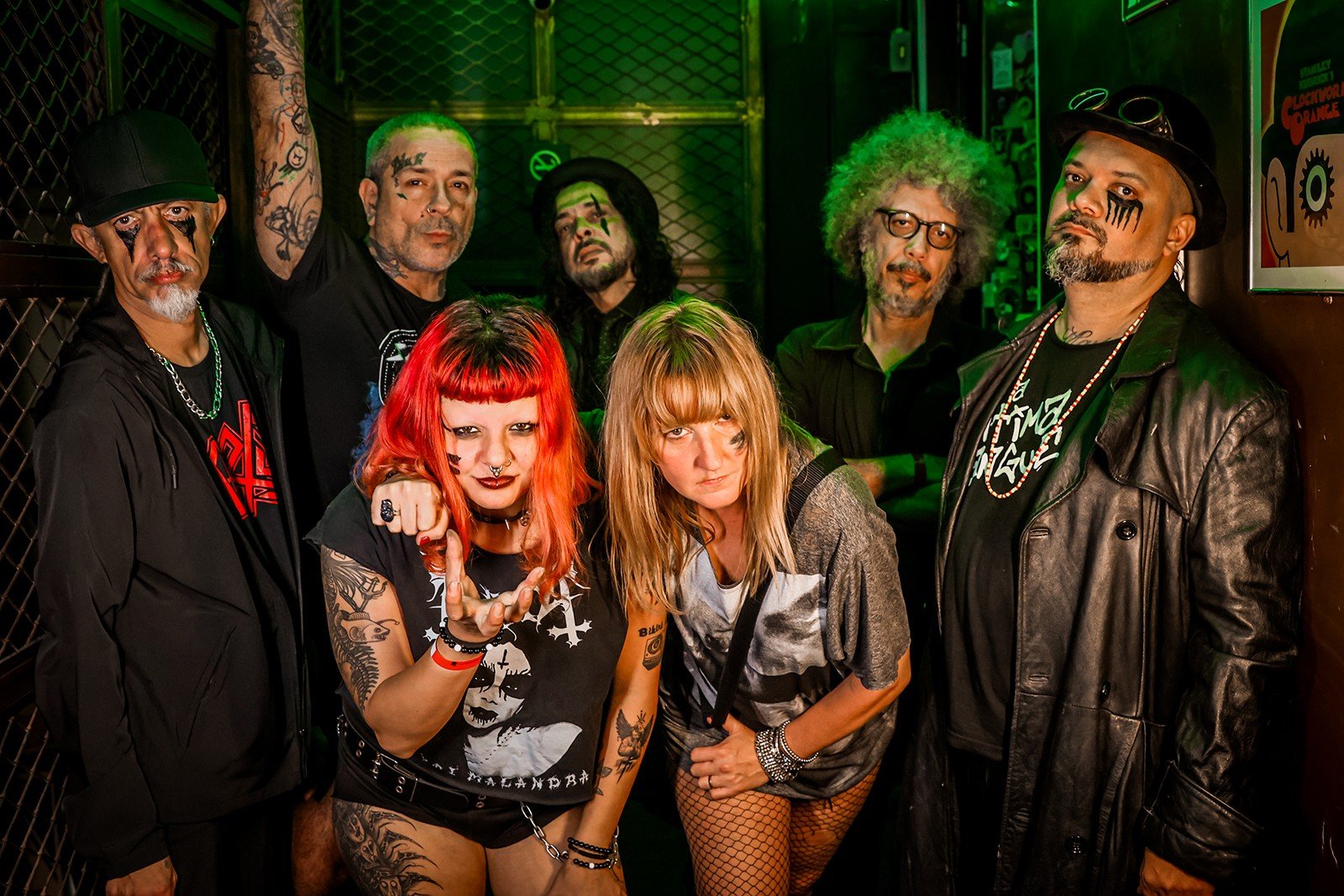 A banda carioca 808 Punks lança nesta terça-feira