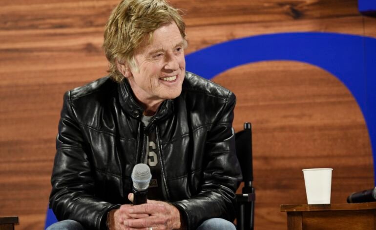 O ator e cineasta Robert Redford morreu aos