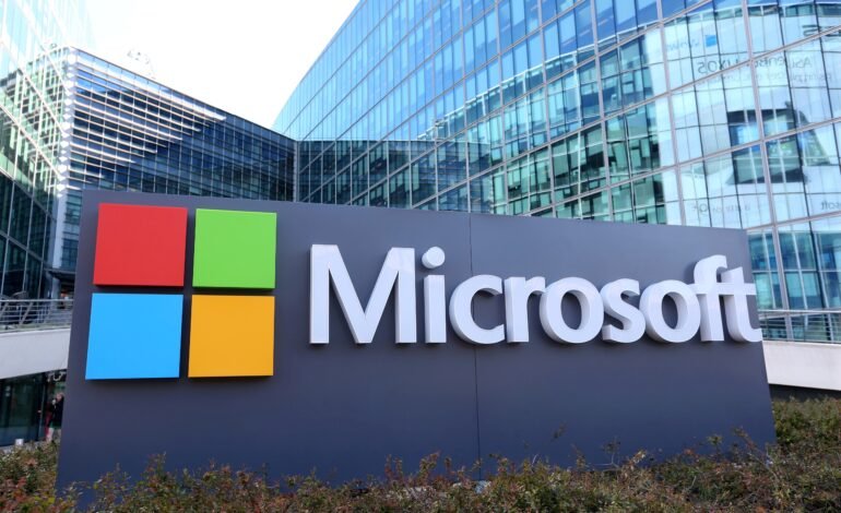 A Microsoft desativou, nesta quinta-feira (25), serviços de