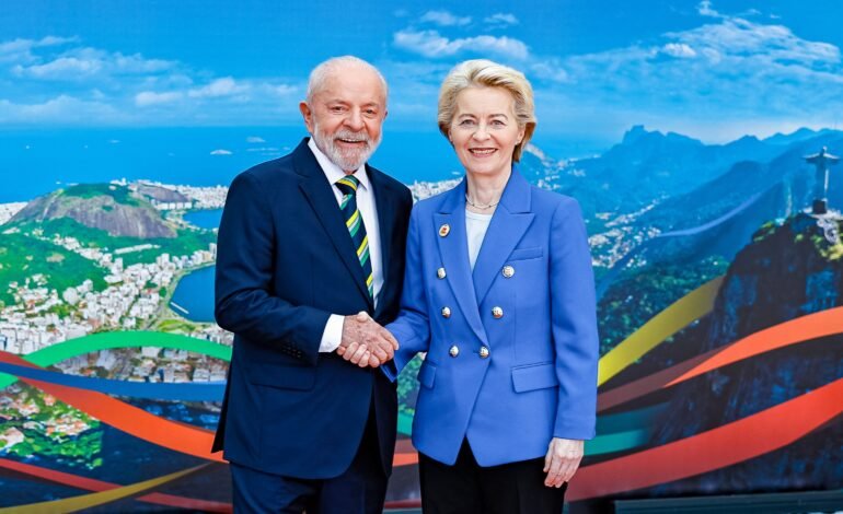 Após 25 anos de negociações, a União Europeia apresentou for
