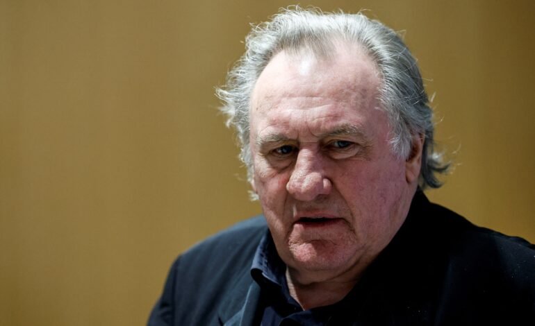A Justiça francesa determinou que Gérard Depardieu será
