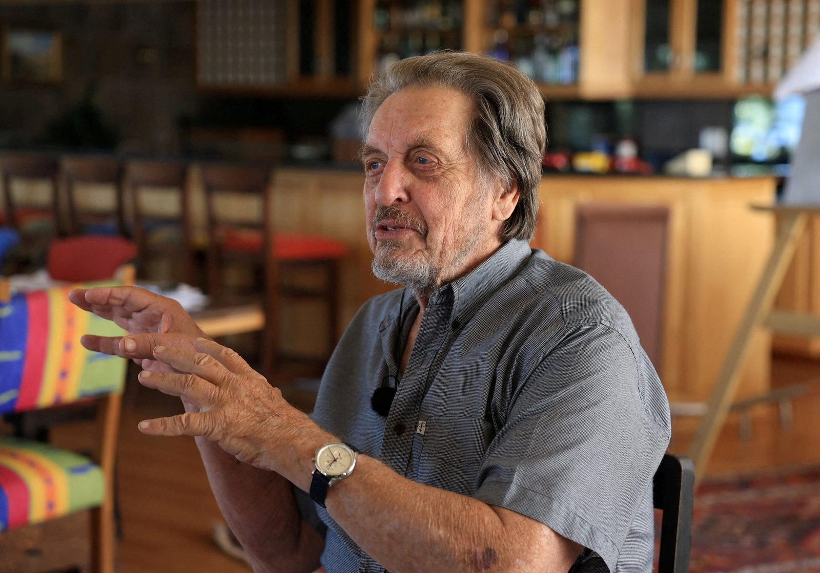 Errol Musk, pai do bilionário Elon Musk, foi acusado de