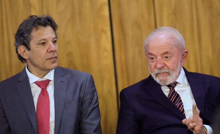 O ministro da Fazenda, Fernando Haddad, informou nesta