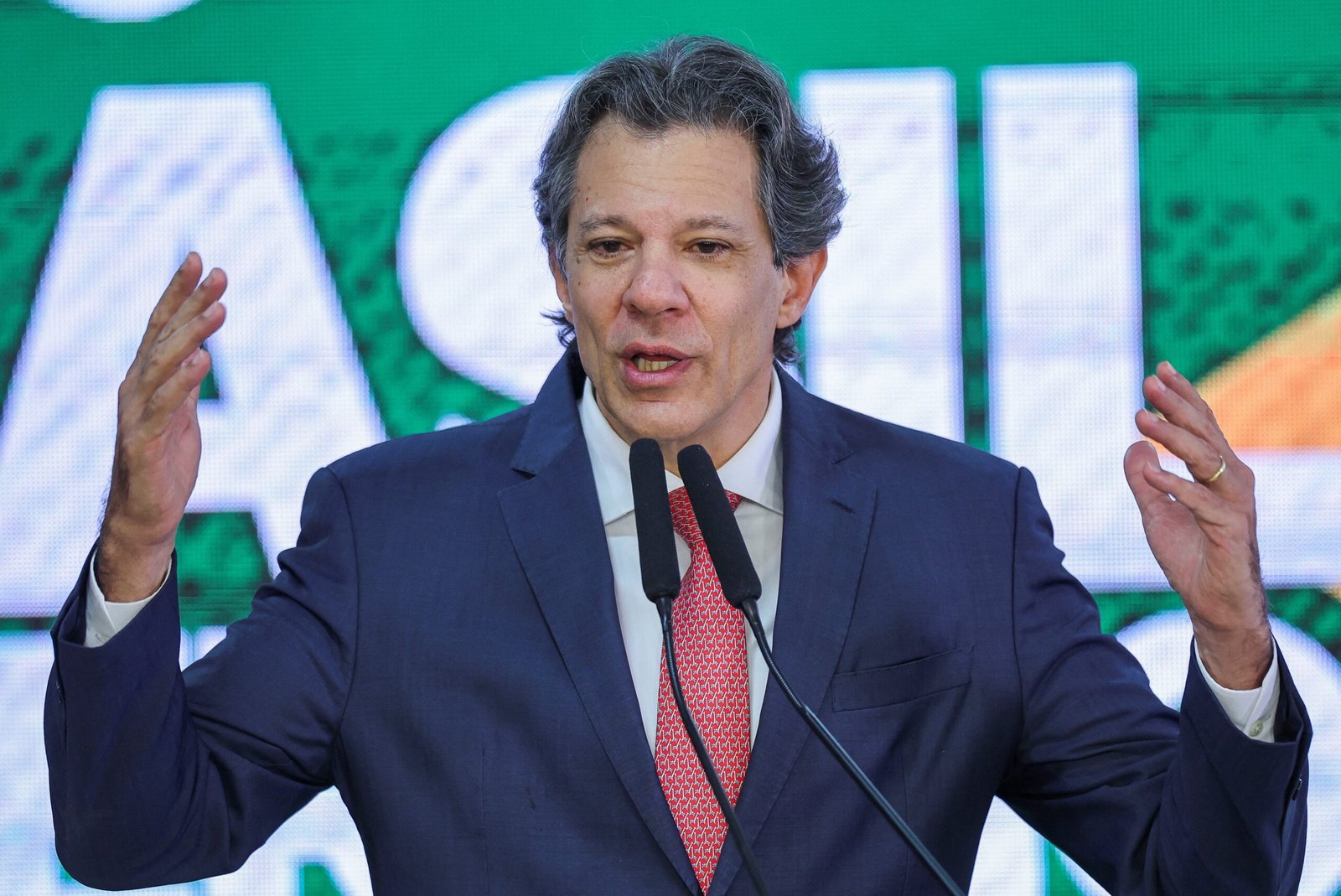 O ministro da Fazenda, Fernando Haddad, afirmou nesta