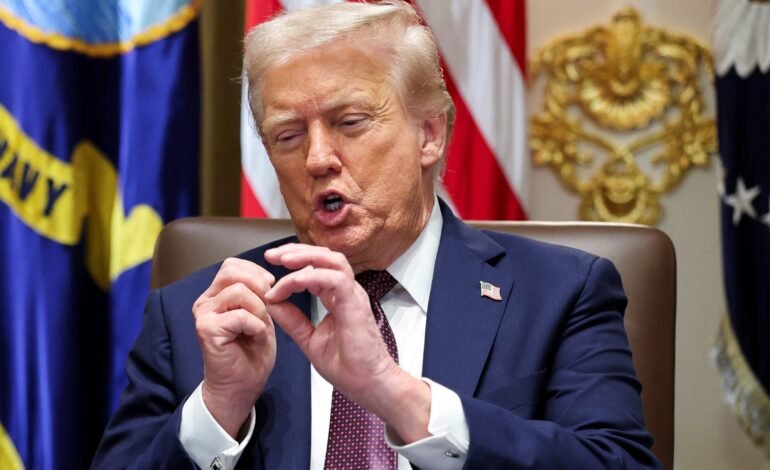 Tarifaço: Trump critica tribunal de apelações dos EUA