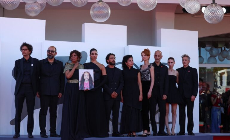 O filme “The Voice of Hind Rajab” estreou no Festival