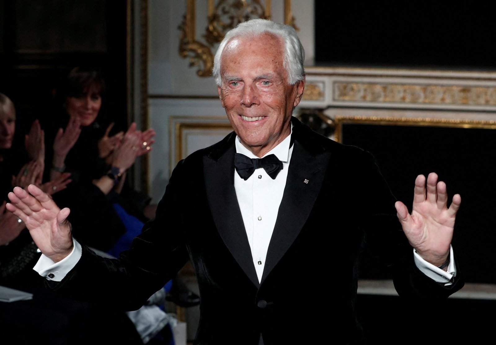 O estilista italiano Giorgio Armani morreu aos 91