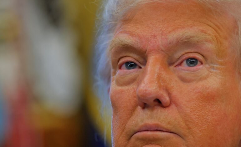 O presidente dos Estados Unidos, Donald Trump, afirmou
