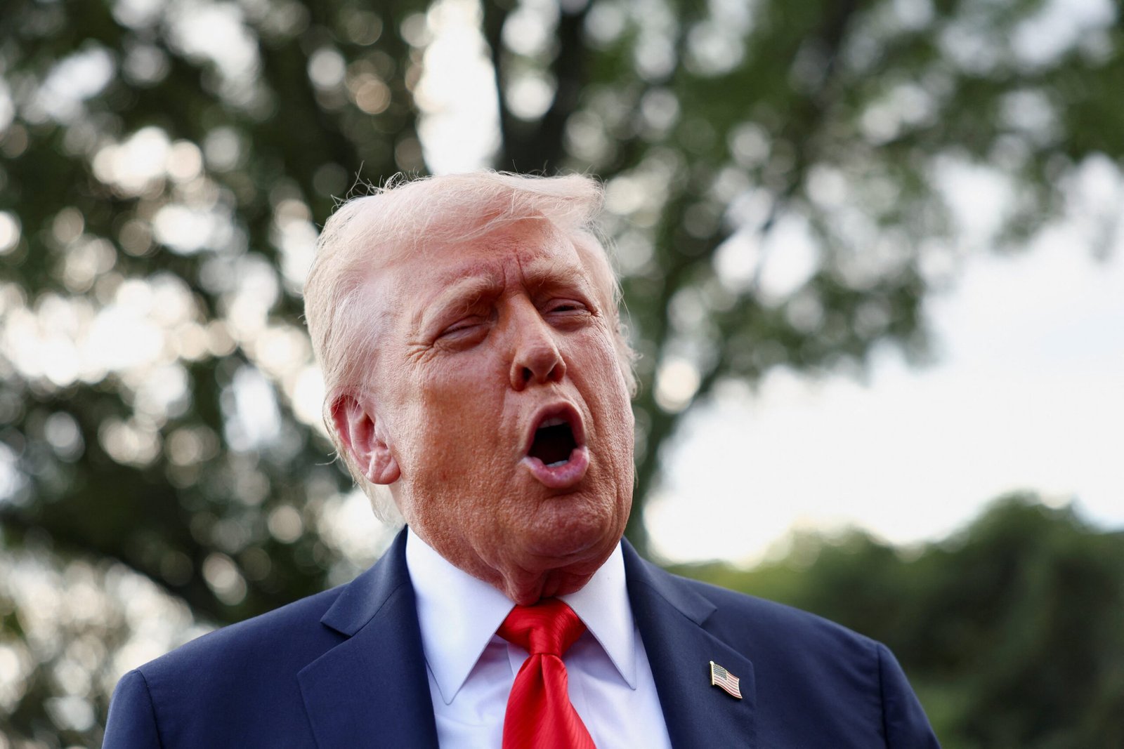 O presidente dos Estados Unidos, Donald Trump, declarou