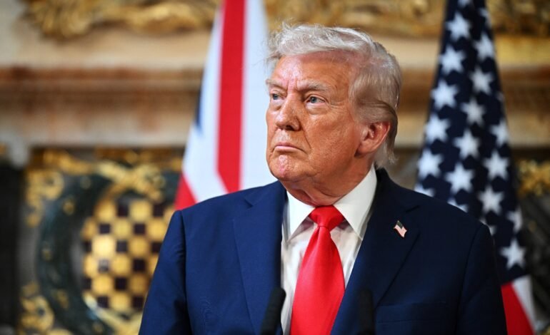 O presidente dos Estados Unidos, Donald Trump, ameaçou