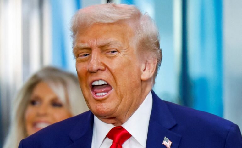 O presidente Donald Trump anunciou na quinta-feira (25)