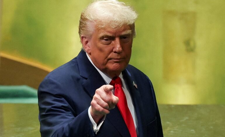 Donald Trump mostra queda na aprovação da economia