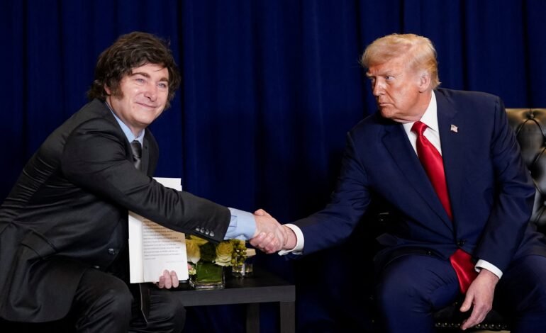 O presidente dos Estados Unidos, Donald Trump, se