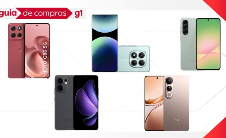 Cinco celulares intermediários com bom desempenho e custo-be
