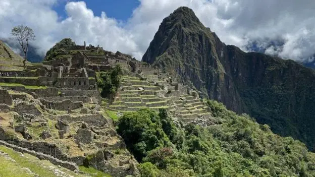 O serviço ferroviário para Machu Picchu, principal atração