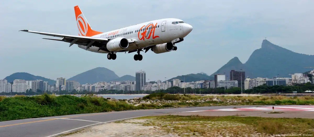 O Brasil registra os voos domésticos com tarifas