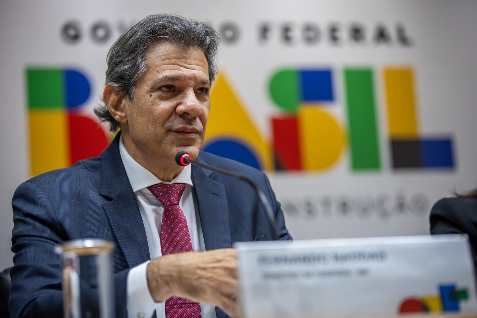 O ministro da Fazenda, Fernando Haddad, criticou neste