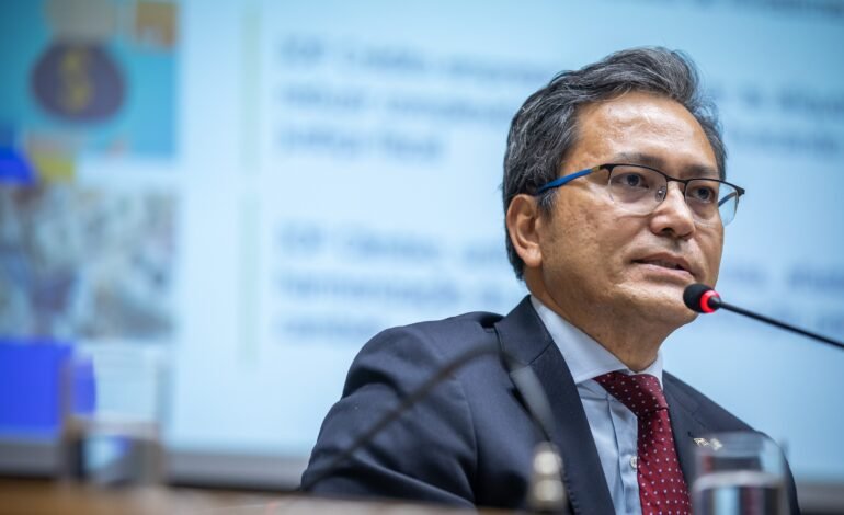O governo federal está preparando uma plataforma tecnológica