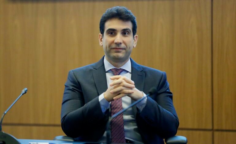 O presidente do Banco Central do Brasil, Gabriel