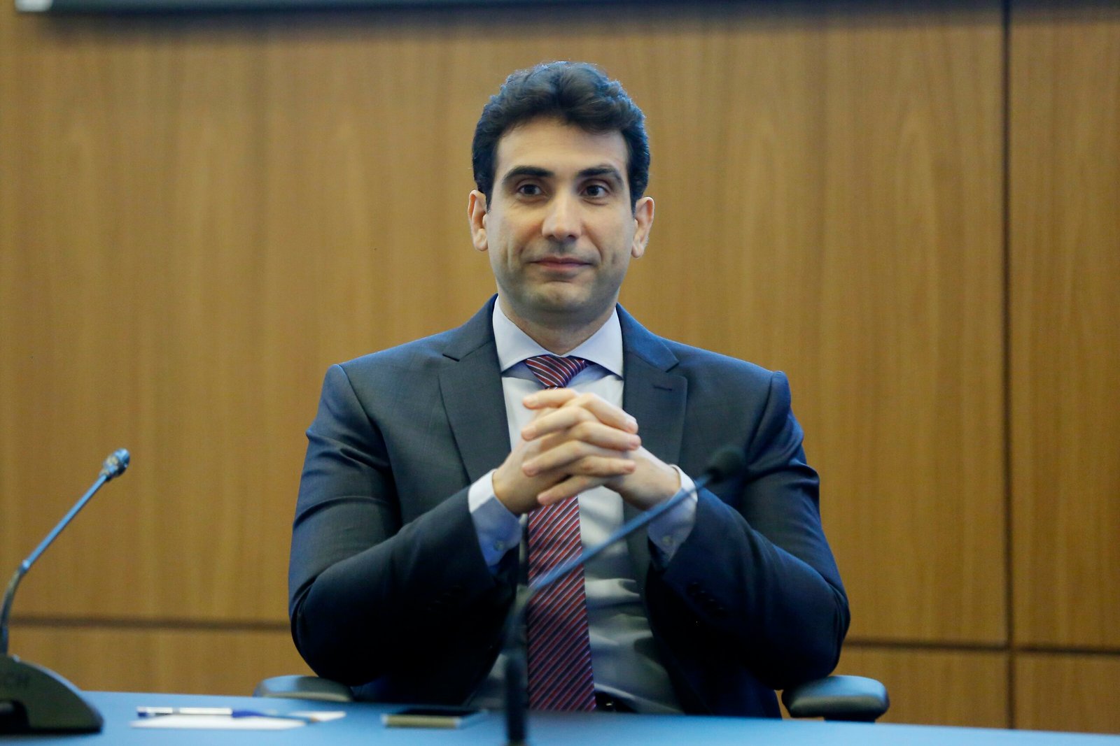 O presidente do Banco Central do Brasil, Gabriel