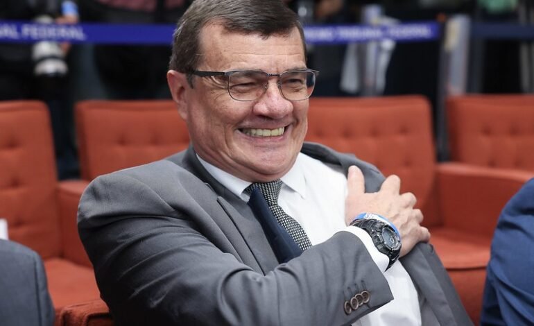O ex-ministro da Defesa, general Paulo Sérgio Nogueira