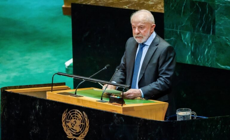O presidente Luiz Inácio Lula da Silva abriu