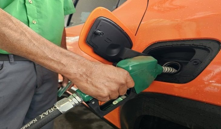 O preço do etanol hidratado teve a primeira