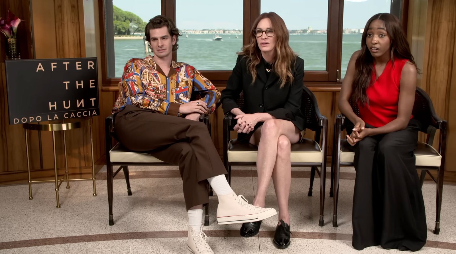 Jornalista exclui atriz negra de pergunta sobre movimentos c