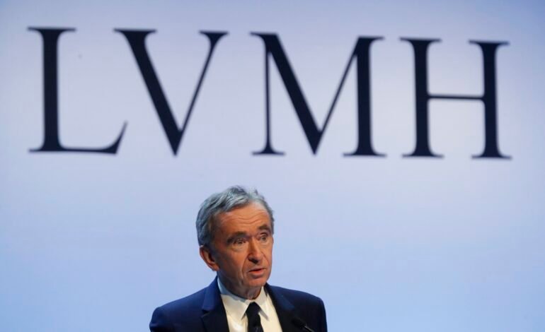 Bernard arnault critica imposto de 2% para super