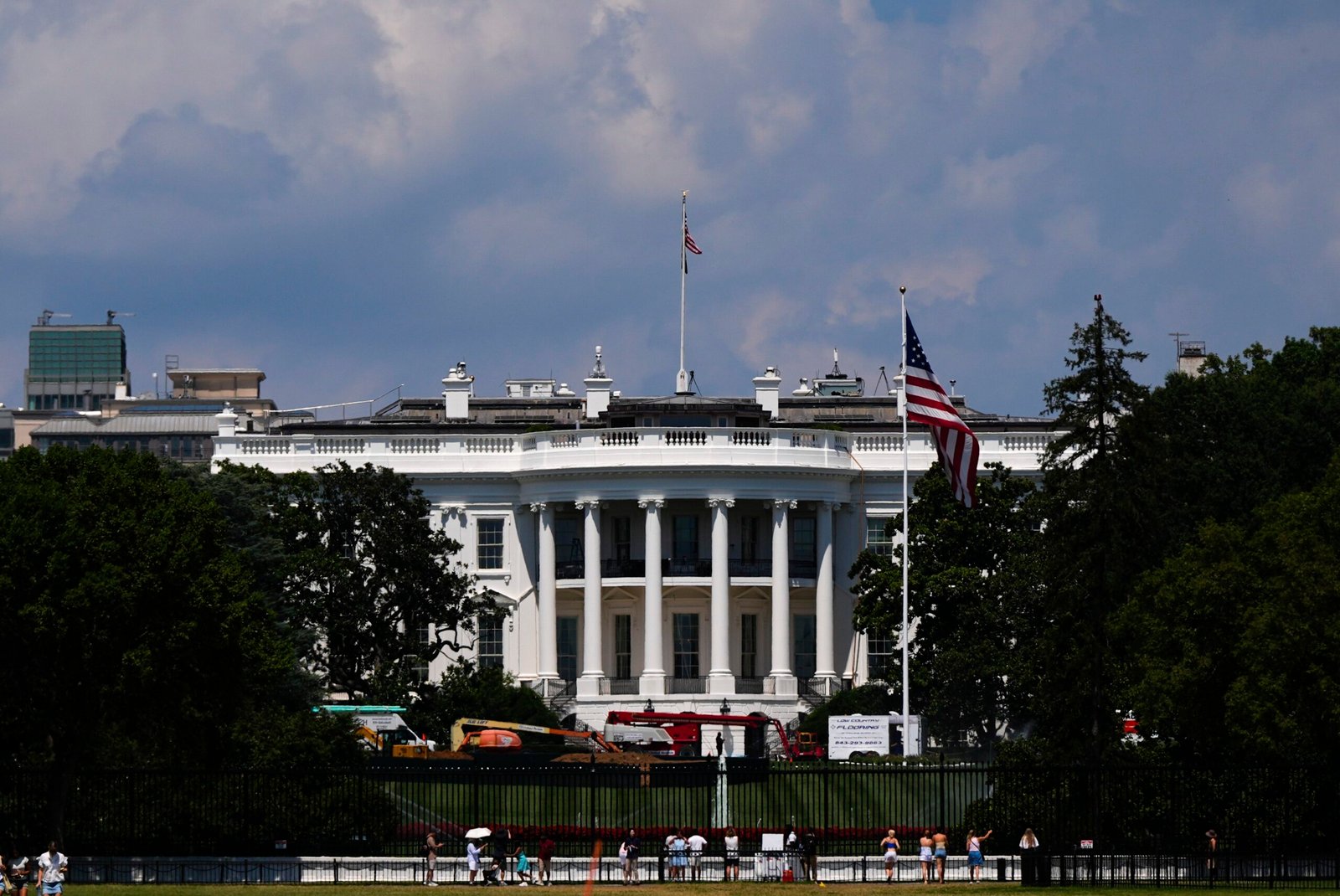 O governo dos Estados Unidos enfrenta um risco