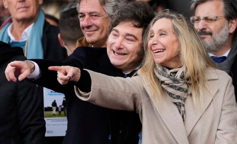 O governo do presidente argentino Javier Milei decidiu