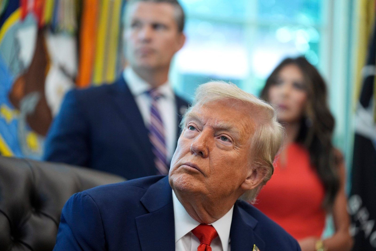 O presidente dos Estados Unidos, Donald Trump, anunciou