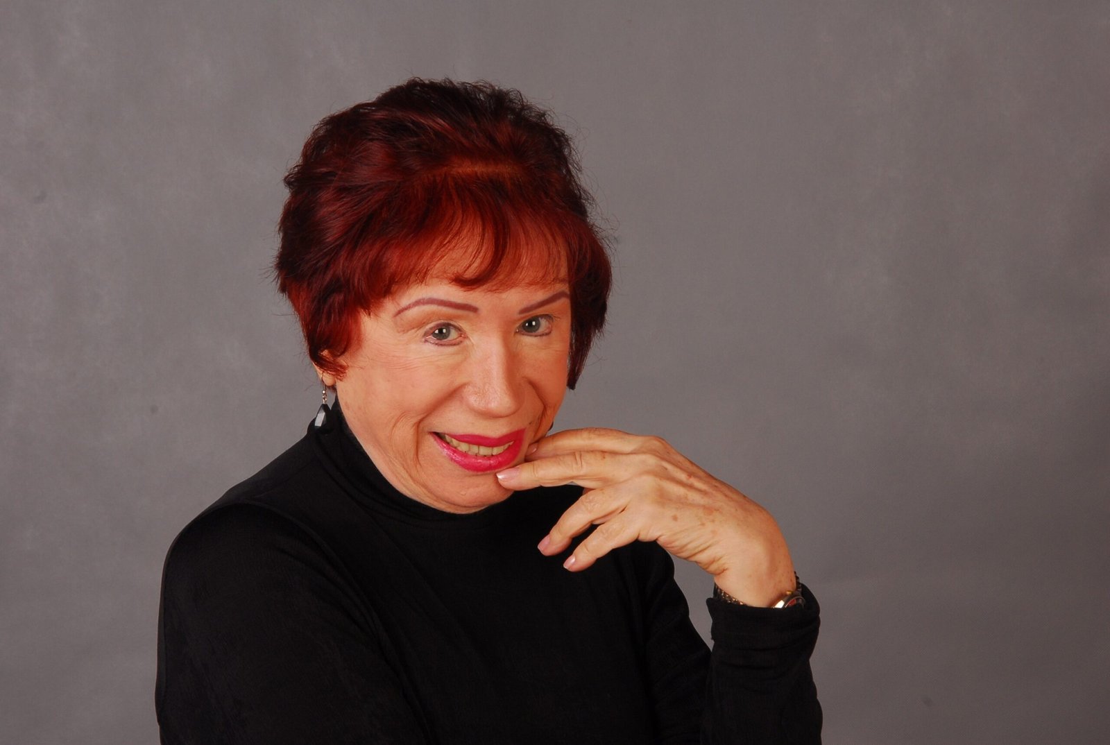 A atriz Berta Loran morreu na manhã desta segunda-feira (29)