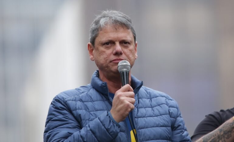 Governador tarcísio de freitas diminui chances de candidatur
