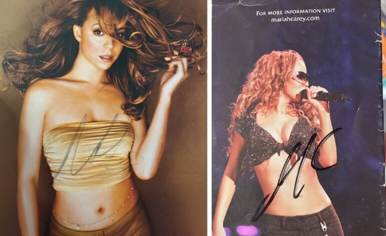 O professor Antonio Júnior, fã de Mariah Carey