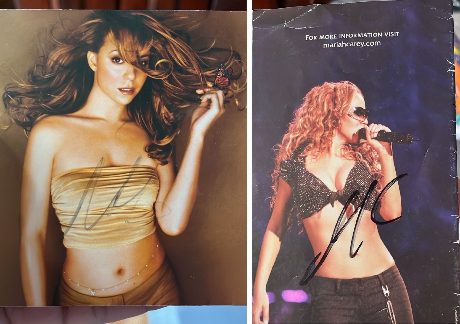 O professor Antonio Júnior, fã de Mariah Carey