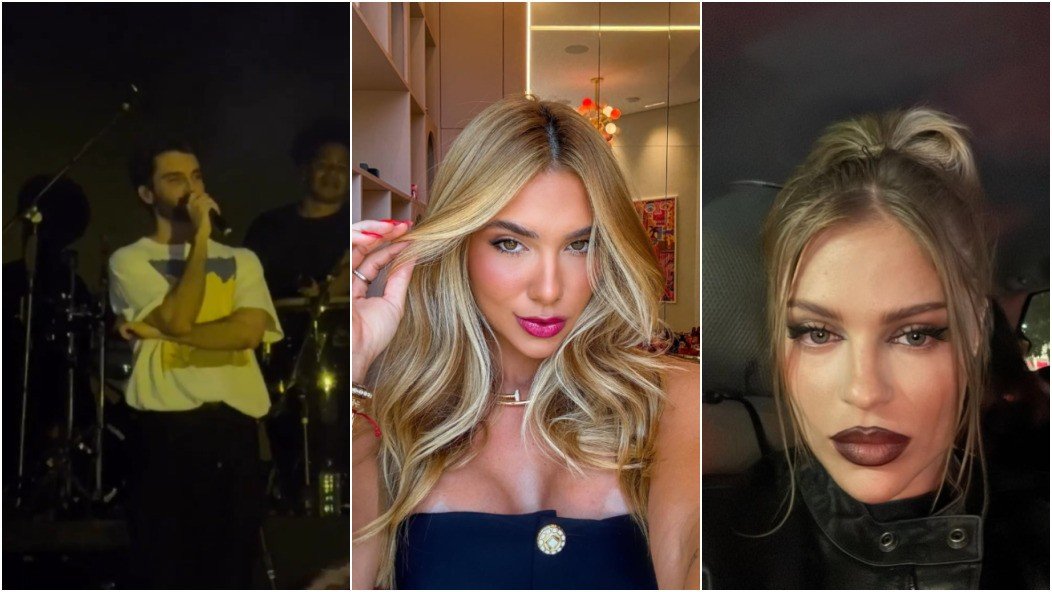 O músico Silva fez críticas a Virgínia Fonseca