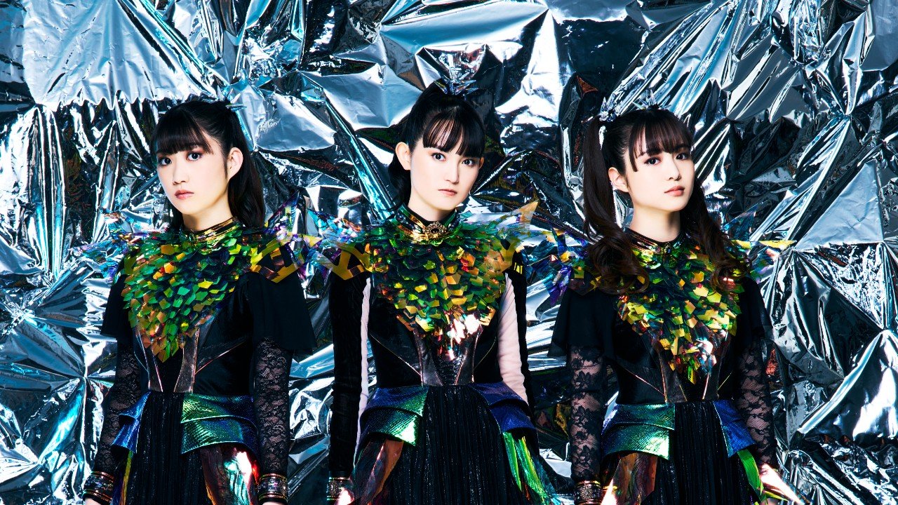 O grupo japonês Babymetal completou 15 anos de