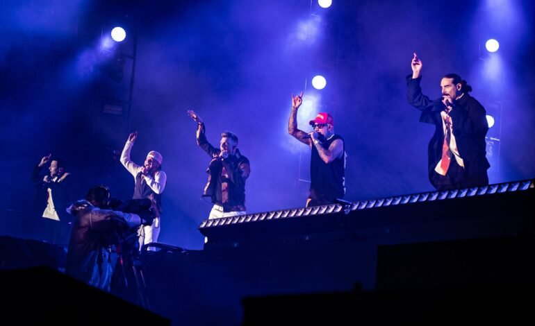 Os Backstreet Boys tiveram o melhor show do festival The