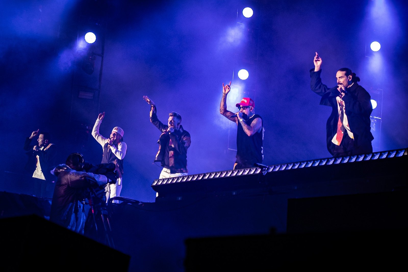 Os Backstreet Boys tiveram o melhor show do festival The