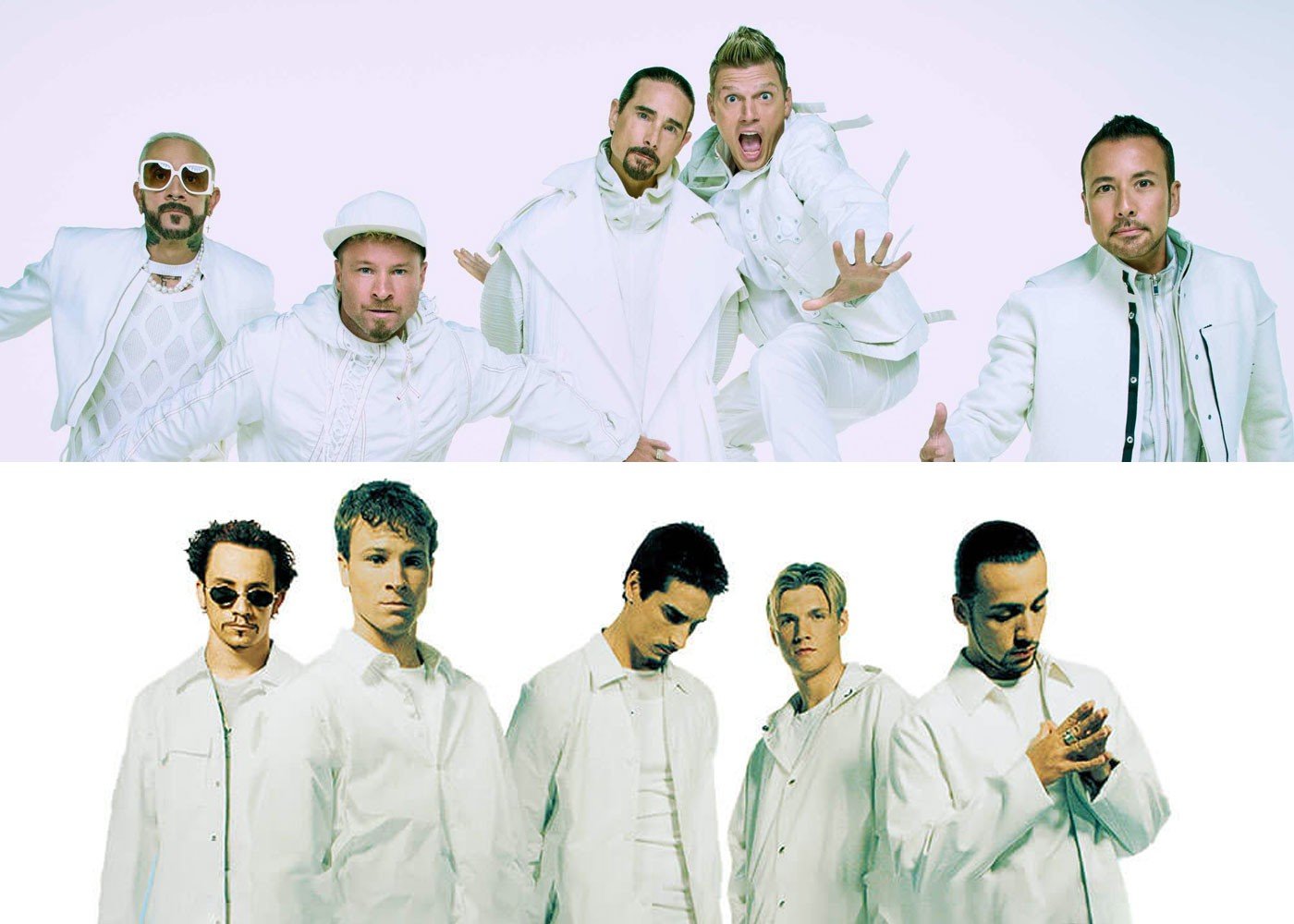 Os Backstreet Boys serão a atração principal do
