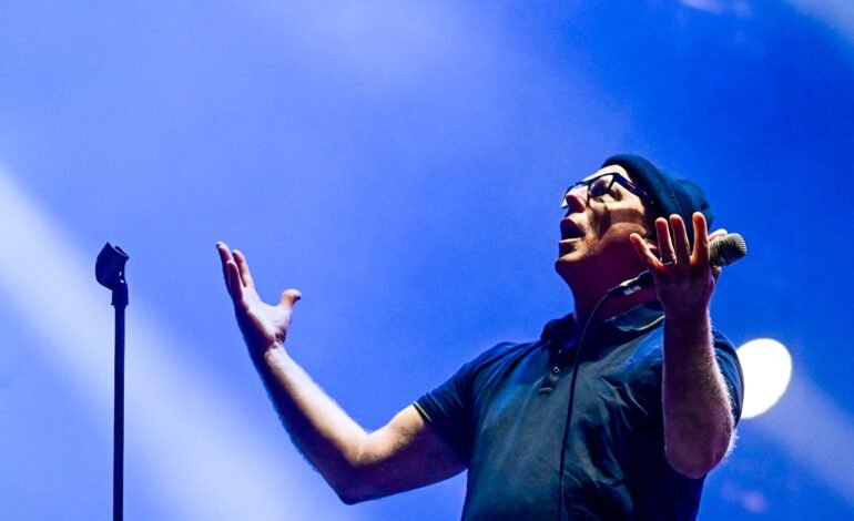 O Bad Religion substituiu o Sex Pistols no festival The