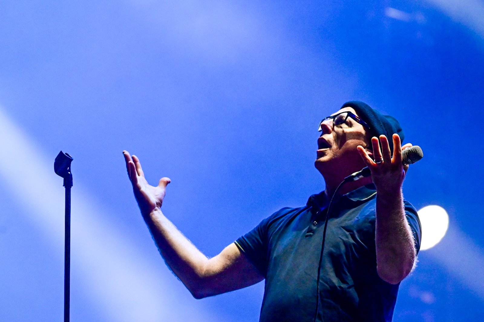 O Bad Religion apresentou uma aula sobre o