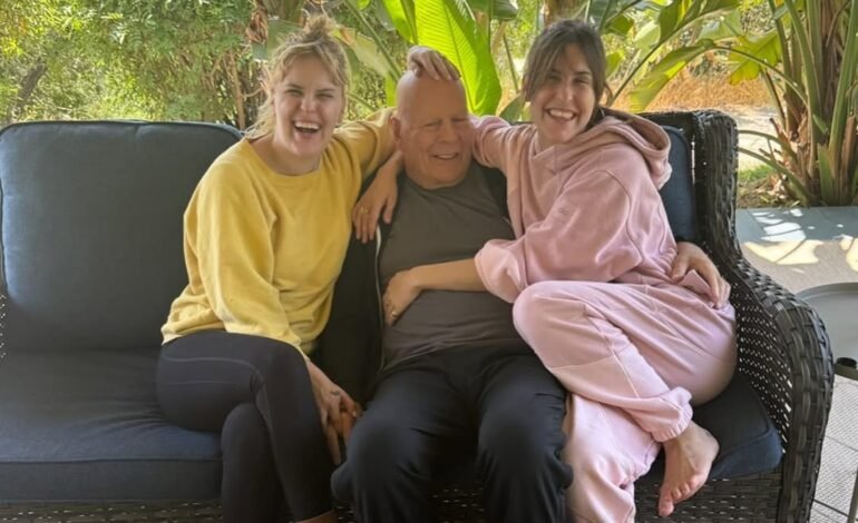 Scout Willis, filha de Bruce Willis e Demi Moore, compartilh