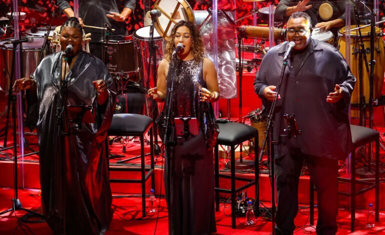 Maria Bethânia estreou em 6 de setembro, no Vivo Rio
