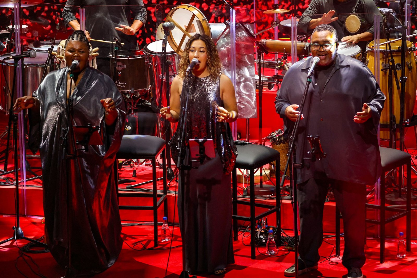 Maria Bethânia estreou em 6 de setembro, no Vivo Rio