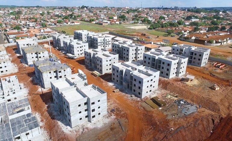Déficit habitacional cai ao menor nível da série