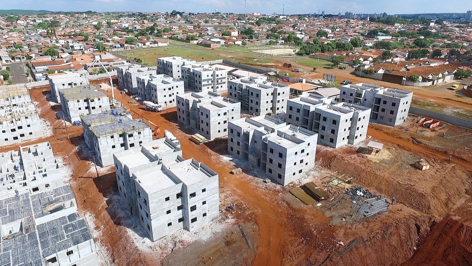 Déficit habitacional cai ao menor nível da série