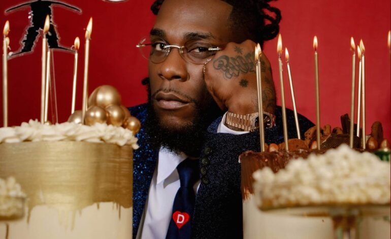 Burna Boy, um dos principais nomes do pop africano, se