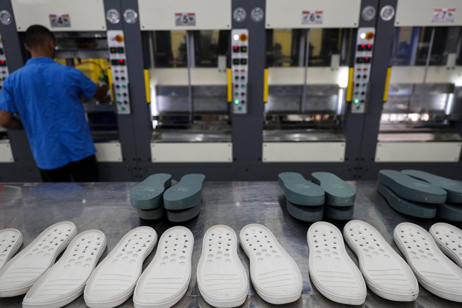 As exportações brasileiras de calçados para os Estados